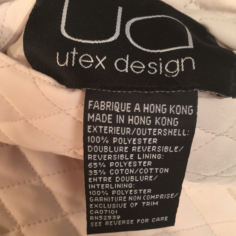 Utex Design reversible jacket XL - Picture 5 of 6